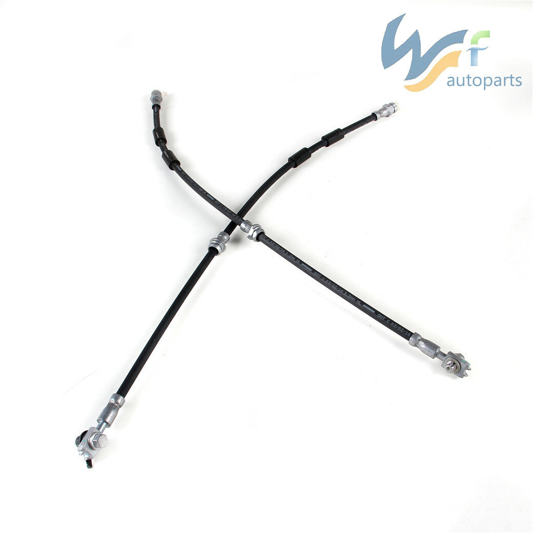 ya 10 5.28.3 2pcs Front Brake Caliper Hose for VW for Golf for Tiguan MK2 for Audi A3 TT 5Q0611701C