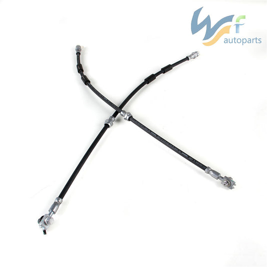 ya 10 5.28.3 2pcs Front Brake Caliper Hose for VW for Golf for Tiguan MK2 for Audi A3 TT 5Q0611701C