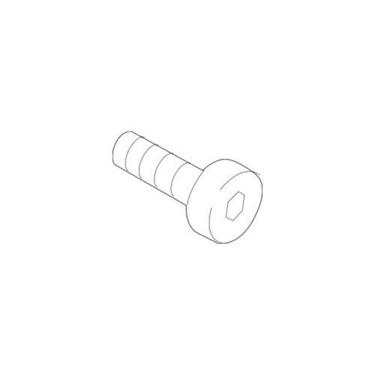 ya 1 7.7 N98924701 Outer Buckle Bolt for VW [Model] [Year Range]