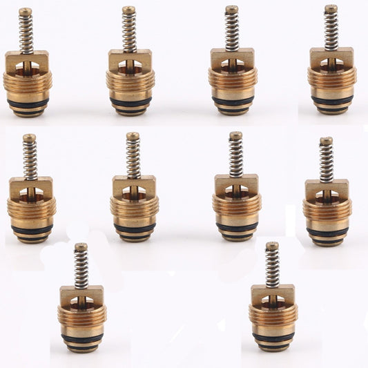 ya 11 6.6 Accessories A/C Valve Car Interior Tool Tool 10pcs A/C Valve Core Brass