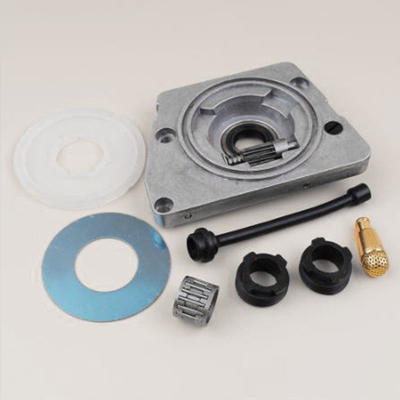 ya 14 Useful Oil pump kit Washer Worm gear 61 66 266 Chainsaw Clutch dust cap