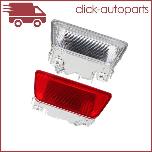 ya 13 5.27.2 2Pcs For 2008-2013 for X-Trail T31 Rear Bumper Fog Lamp Signal Lamp Without Bulbs
