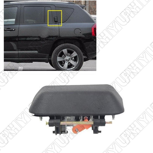 ya 8 5.26.2 Black Rear Door Exterior Handle Left 05115827AF for Jeep Compass 2007 2008-2016