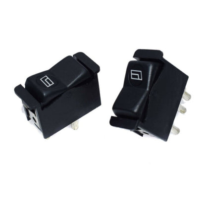 ya 10 10.28 pieces of black front window switch (0008208310) suitable for R107 380SL 56