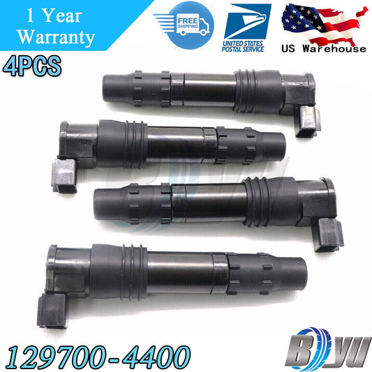 ya 4 6.22 4x Ignition Coil 129700-4400 for Suzuki GSX1300RZ Hayabusa GSXR 600 750 GSX 1300