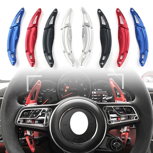 ya 8 5.27 for Porsche 911 Carrera Silver Steering Wheel Shift Paddle Extension Shifter