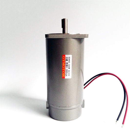 220V 500W Shaft Type Mini Permanent Magnet DC Motor Optical Axis Motor 1800RPM