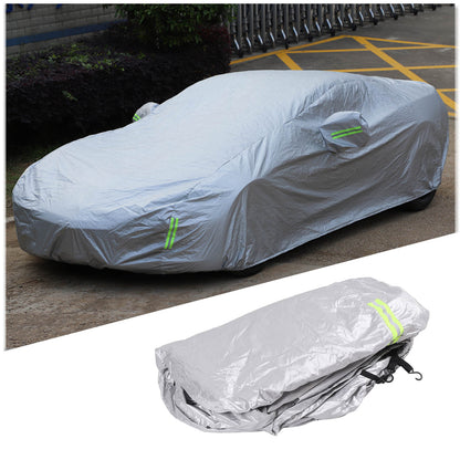 ya 5 8.7 Full car protective cover sunproof waterproof foldable rain and snowproof suitable for Corvette C7 14-19