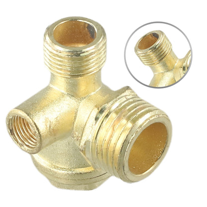 ya 14 3-port Zinc-Alloy Air Compressor Check Valve Central Pneumatic Valves Thread E