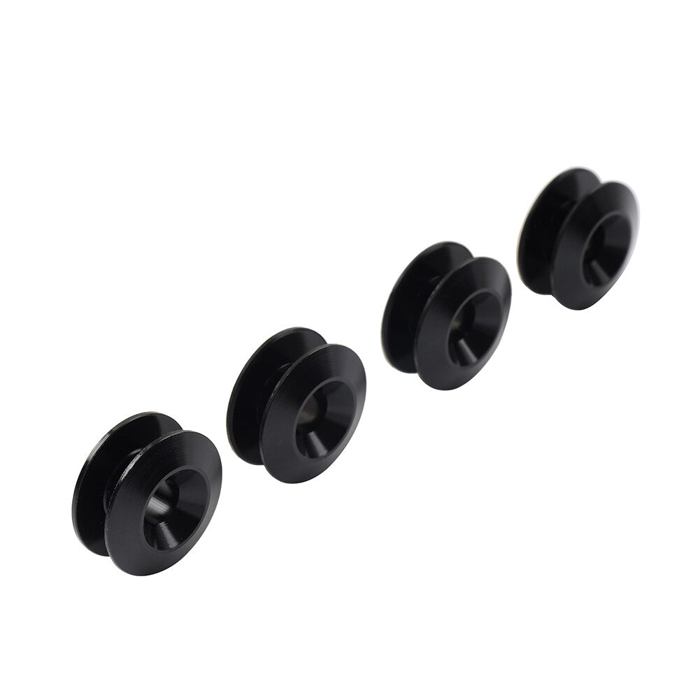 ya 5 8.7 Quick Release Band Fastener Bumper Holder Clip Kit Front Rear Trunk Hatch L