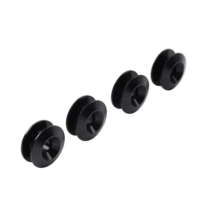 ya 5 8.7 Quick Release Band Fastener Bumper Holder Clip Kit Front Rear Trunk Hatch L