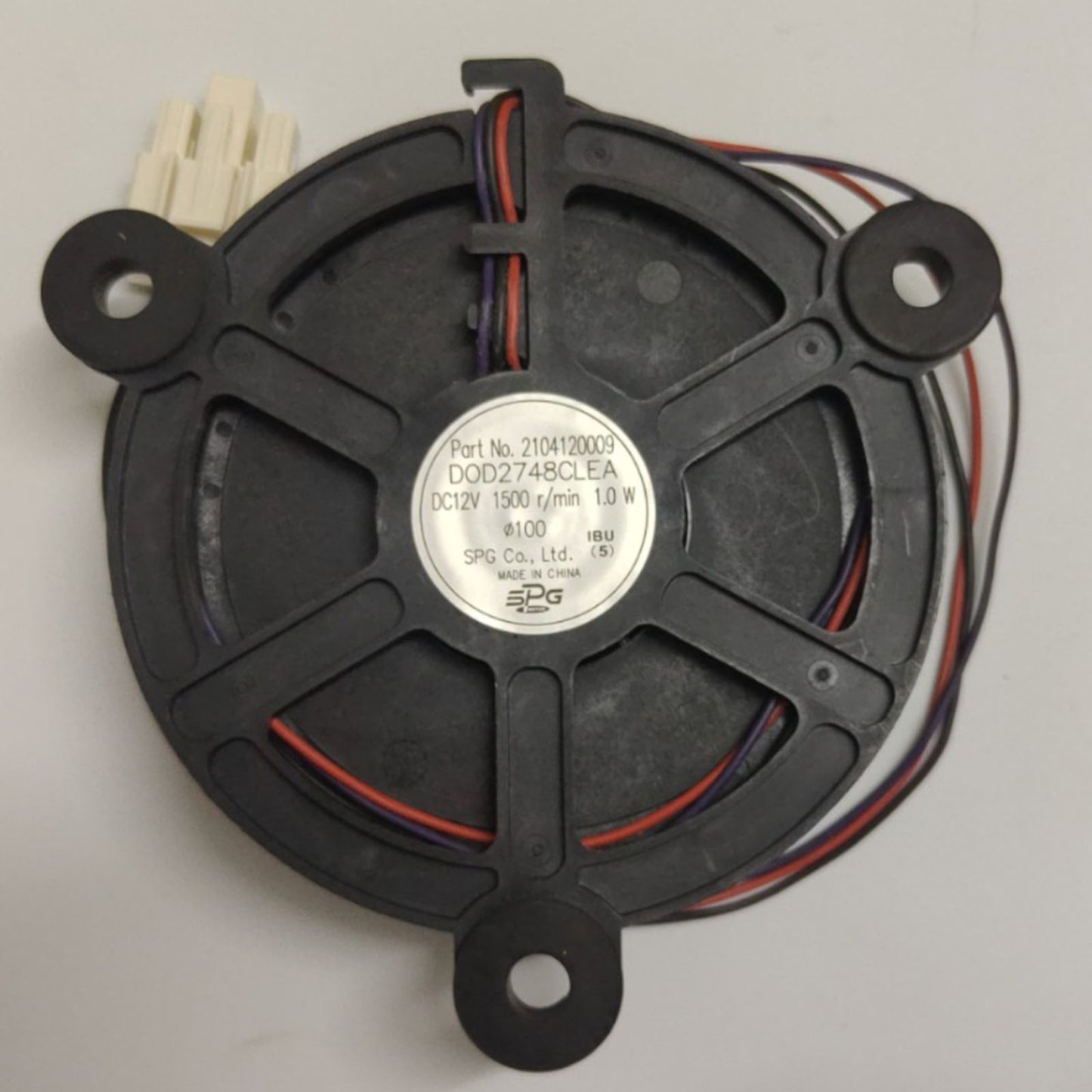 ya 26 2104120009 DC12V DOD2748CLEA 1W BCD-235 Reigerator Fan Motor for 