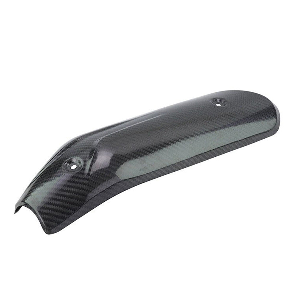 ya 5 8.7 Carbon Fiber Middle Link Pipe Heat Shield Guard Cover for BMW G310R