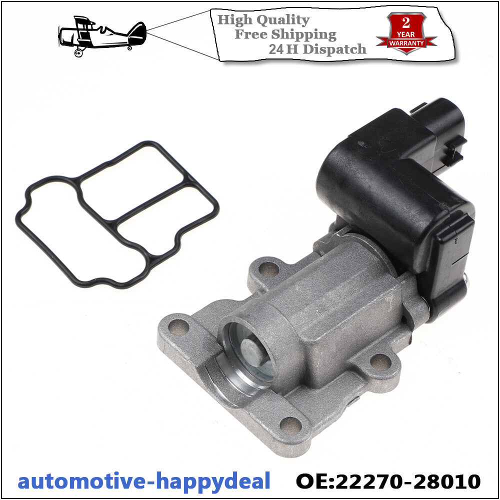 ya 1 8.5.1 Idle Air Control Valve 22270-28010 for Highlander 2.4L Rav4 2001-2004 2.0