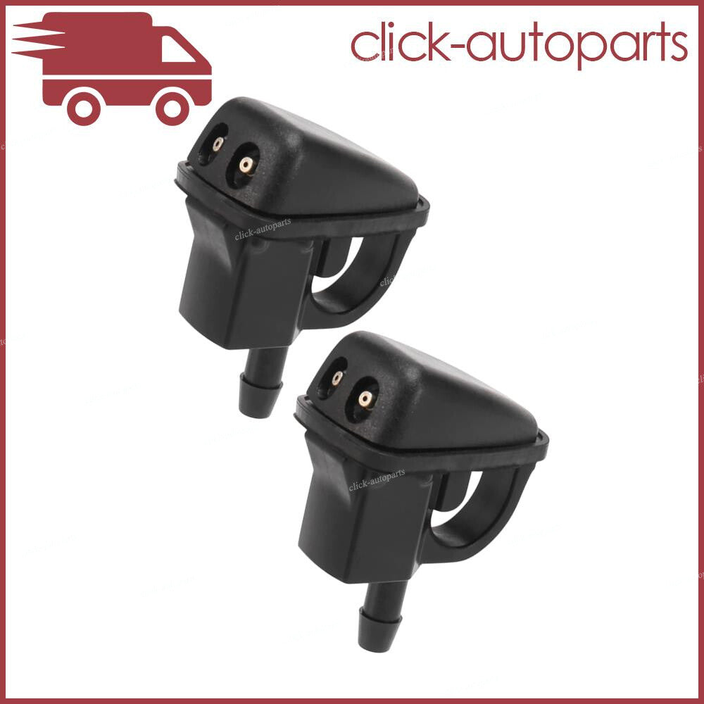 ya 13 2X for Range Rover Sport LR4 LR049290 Front Left/Right Windshield Washer Nozzle