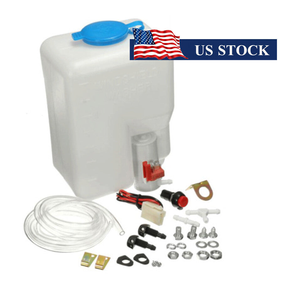 ya 5 8.7 Universal 12V car win for DS hield washing machine bottle reservoir pump can kit hose jet kit
