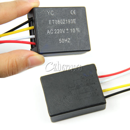 ya 14 Table Light Parts On/off 1 channel AC 220V Touch Control Sensor Bulb Lamp Switch
