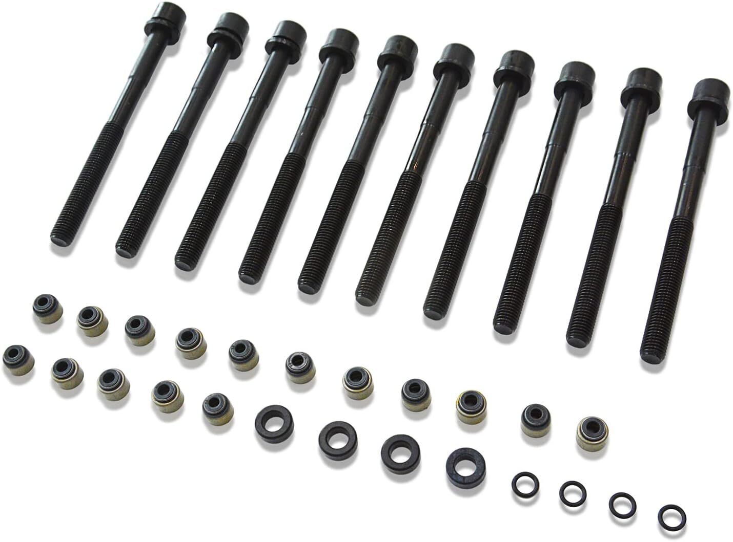 ya 5 8.7 Fit 2001 - 2006 for Toyota for Camry for RAV4 for Scion TC 2.4 2AZFE MLS Head Washer Bolt Kit