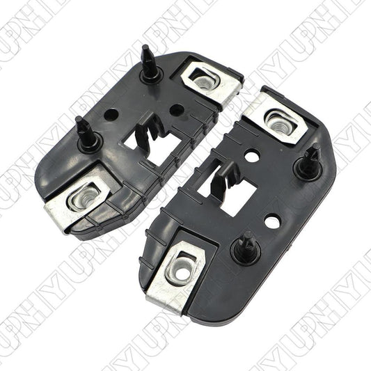 ya 27 6.18.2 1 Pair Front Bumper Brackets LB5Z17C947A LB5Z17C947B for Ford Explorer 2020-2023