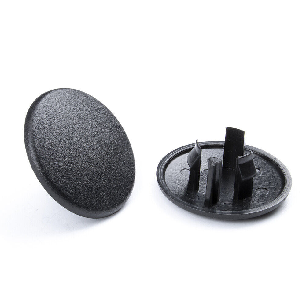 ya 1 7.1 2x Black Rear for SEAT Armrest Bolt Cover Cap for Chevy Suburban for GMC Yukon 2007-2018