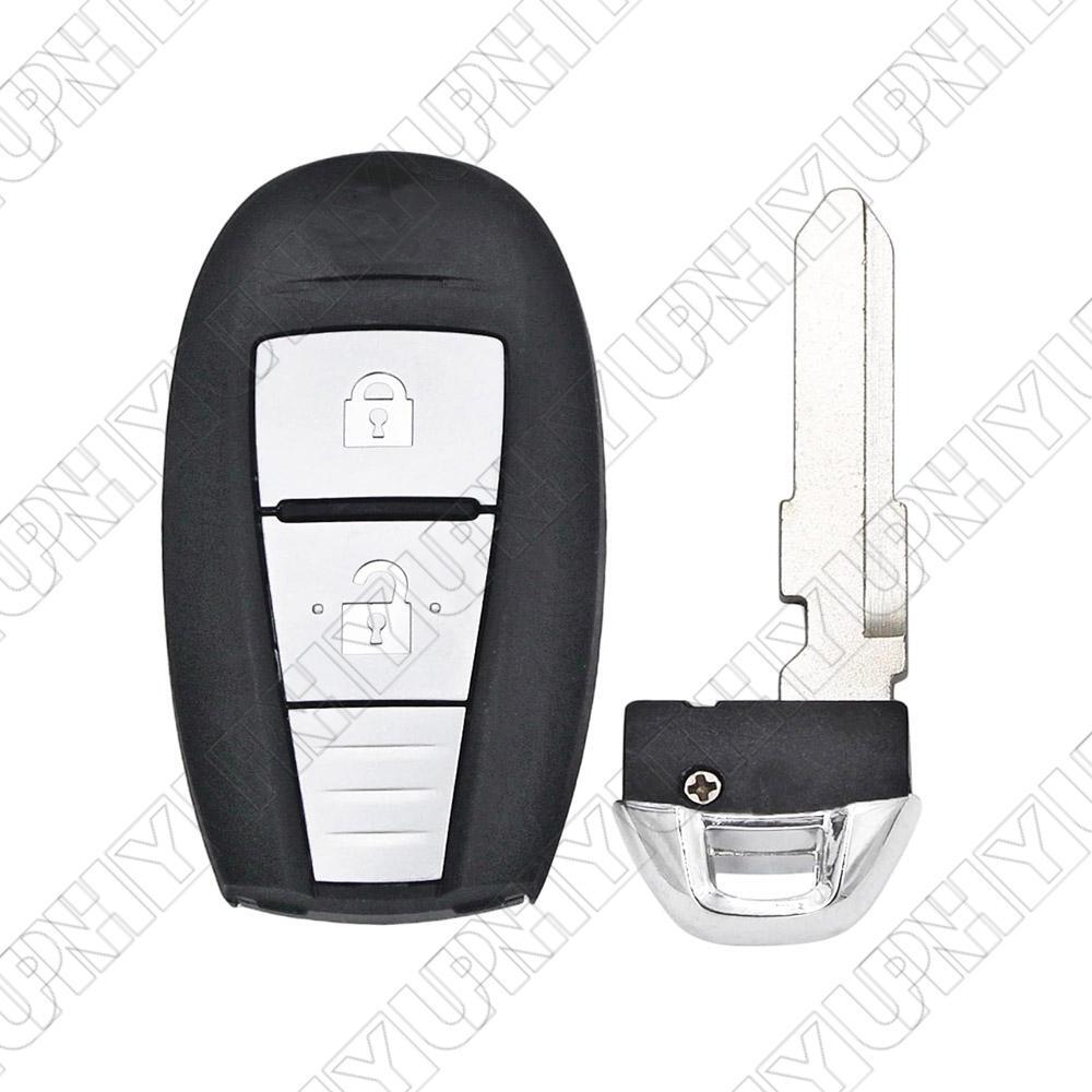 ya 5 8.7 Replacement 2-Button Remote Key Shell Case for Suzuki for Swift SX4 Vitara 2010-2016