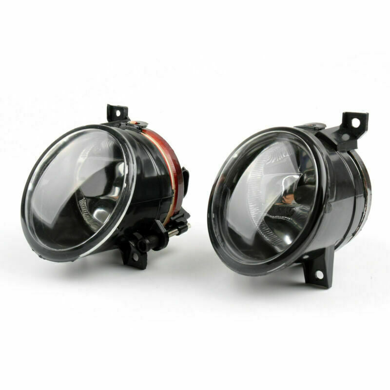 ya 1 8.5.1 Pair Front Bumper Convex Lens Fog Light for VW MK5 for Golf for Jetta for Bora 2005-2010