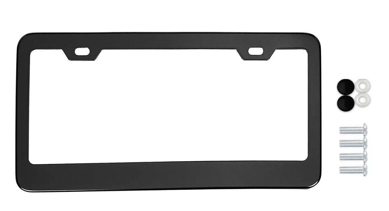ya 1 8.5.2 Car Front Hood Badge Emblem Decal for F150 F250 F350 Black American Flag