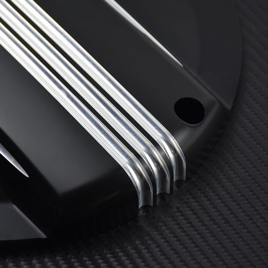 ya 1 7.4 Raised Derby Cover Timing Cover Fit for Harley Touring 16-up FLHTCUL FLHTKL 2015