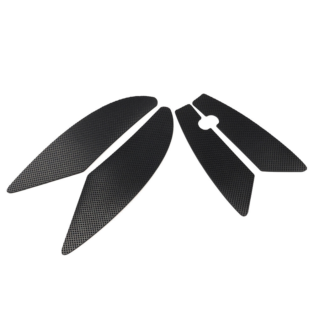 ya 5 8.7 Anti Slip Sticker Traction Side Fuel Tank Pad for Yamaha YZF R6 2017-2020
