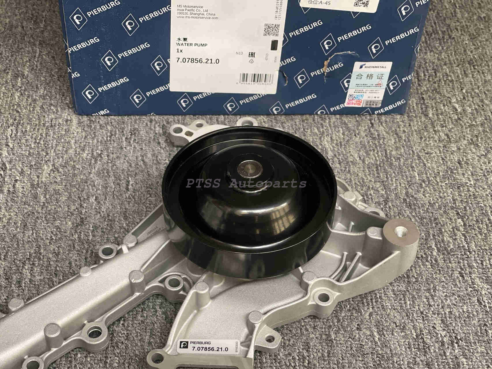 ya 9 6.4 2762000401 Pierburg Water Pump With Gasket for Mercedes C350 E350 E350 GLK350
