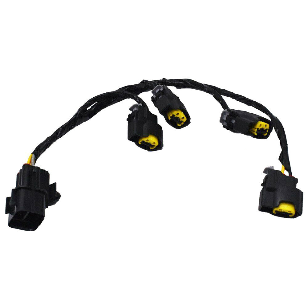 ya 5 8.7 Ignition Coil Wire Harness Black for Hyundai for Veloster | for Kia Soul Rio 1.6l