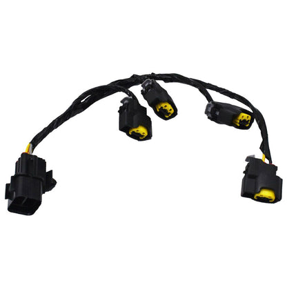 ya 5 8.7 Ignition Coil Wire Harness Black for Hyundai for Veloster | for Kia Soul Rio 1.6l