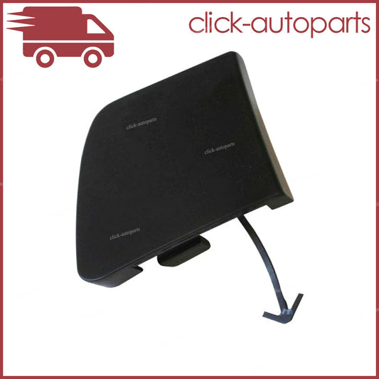 ya 27 6.18.2 #52128-F4010 Front Bumper Tow Hook Eye Cap For 2016-2019 for Toyota C-HR Unpainted