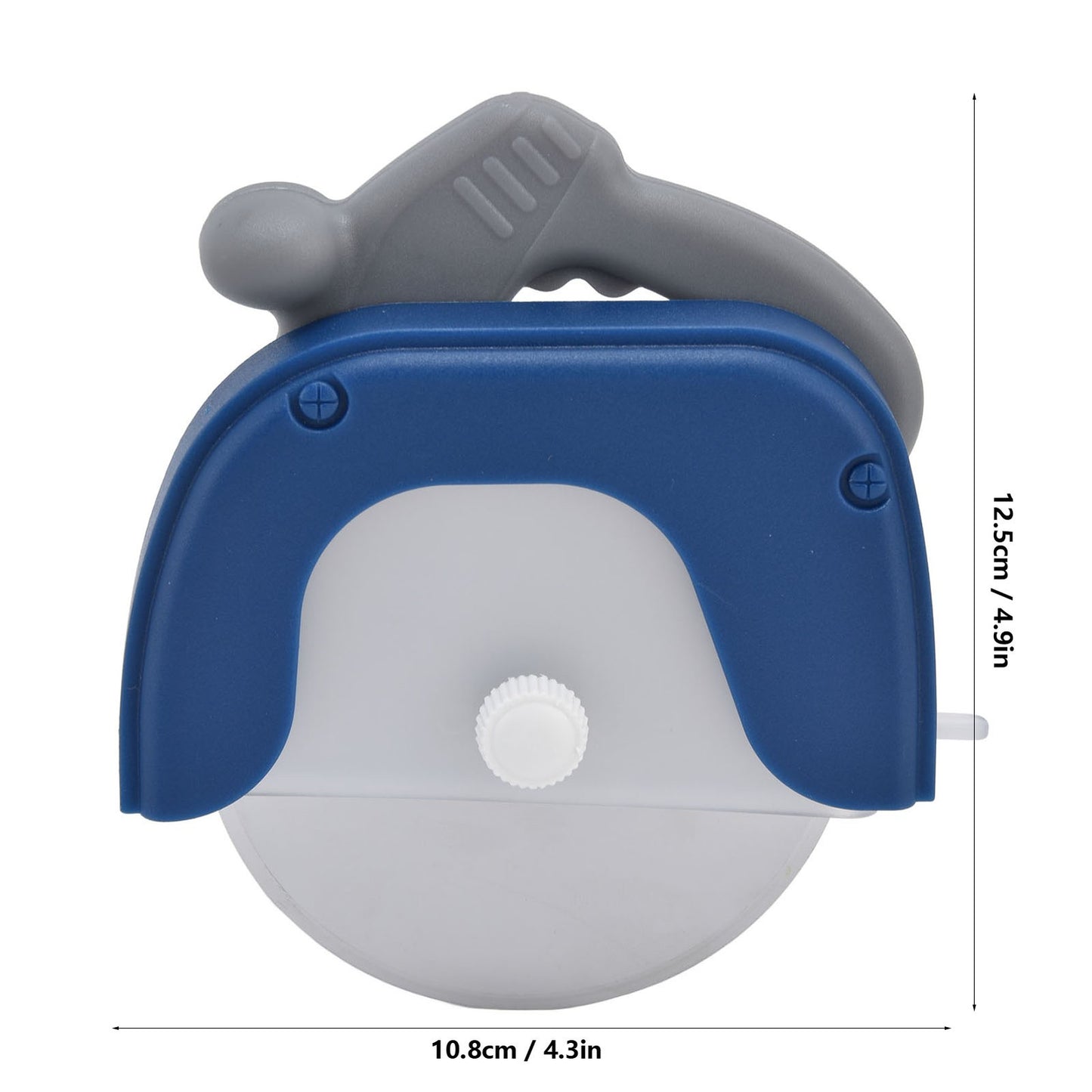 ya 26 Pizza Cutter Ergonomic Design Blade Protion Device Fine Workmanship