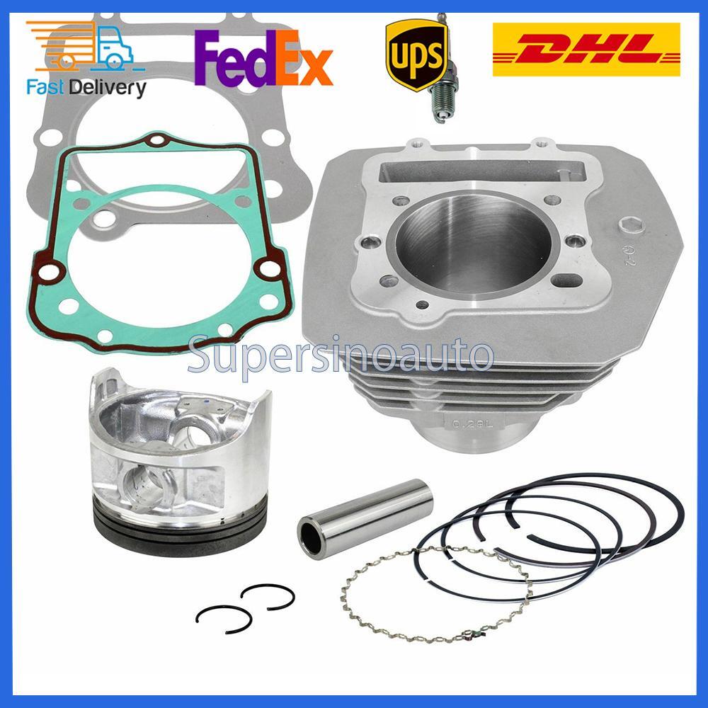 ya 27 7.2 Cylinder Piston Kit for Kawasaki Prairie 300 KVF300B / Lakota 300 KEF300A New