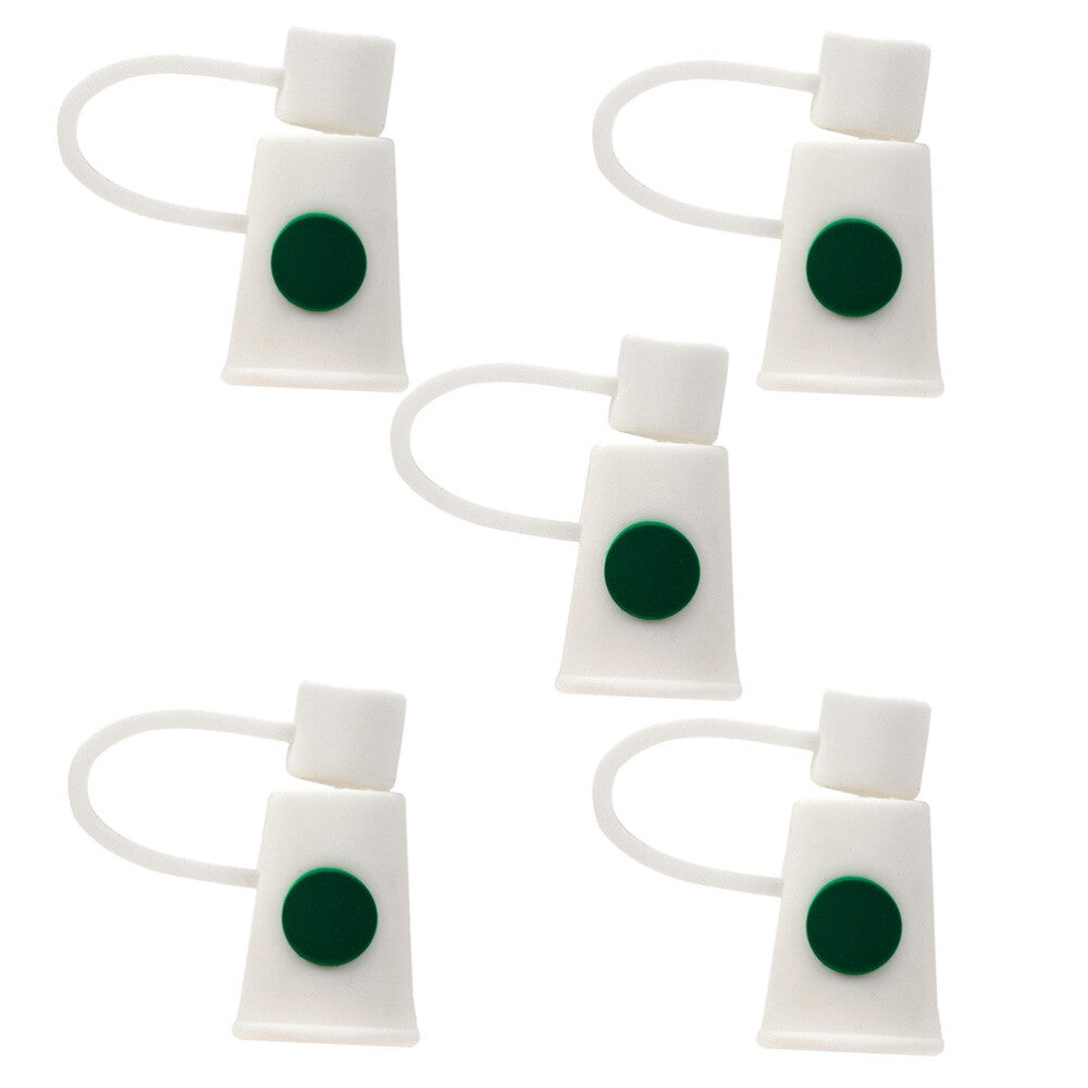 ya 26 Leak-Proof Straw Cap Cold Straw Covers Re ble Straw Straw Protor Caps Anti