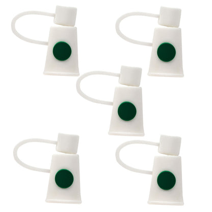 ya 26 Leak-Proof Straw Cap Cold Straw Covers Re ble Straw Straw Protor Caps Anti