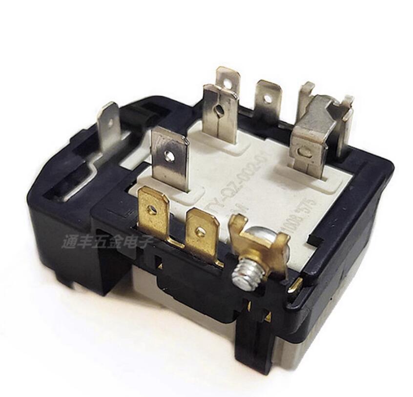 ya 26 Starter TY-QZ-002-01/TY-QZ-003-01 Overheat Overload PTC For Reigerator