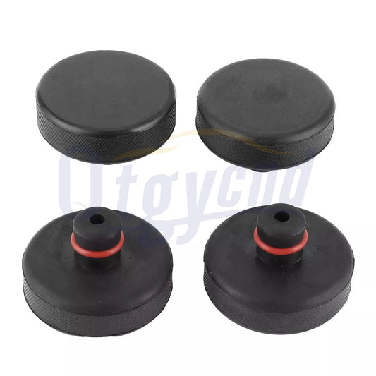 ya 1 6.30 New 4Pcs Rubber Jack Lift Pad Adapter Tool Black Fit for for Tesla for Model 3/Y/S/X