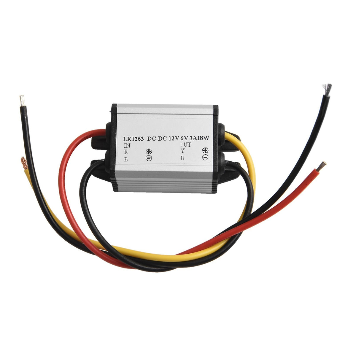 ya 15 10.20 DCDC Step Down Regulator 12V to 3V 6V 7 5V Converter for Automotive Use