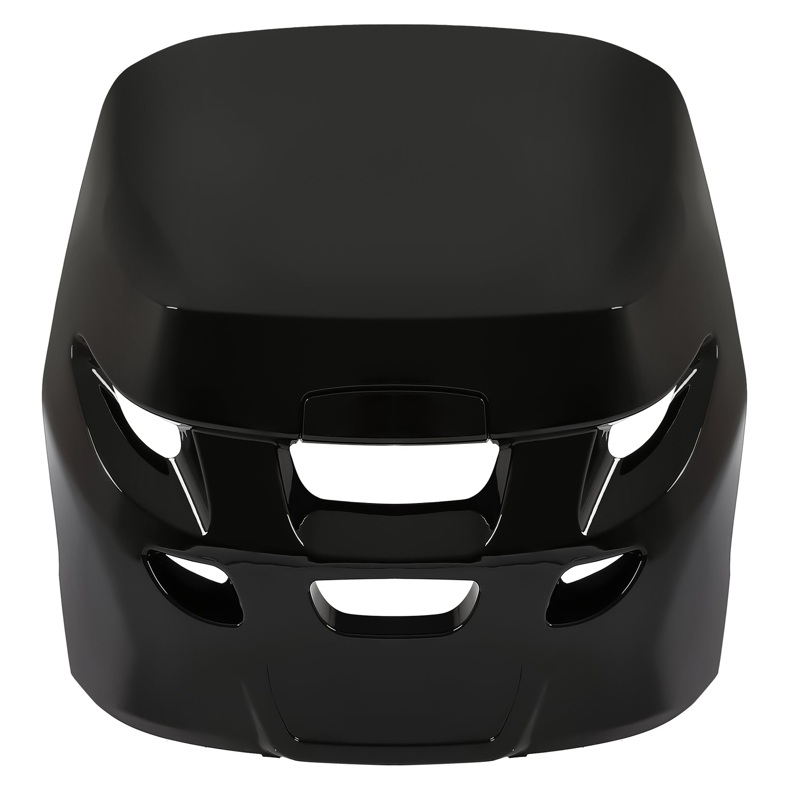 ya 27 7.20 Black 885354T01 ABS Top Cowling Airdam Cap For Verado Engine Cover