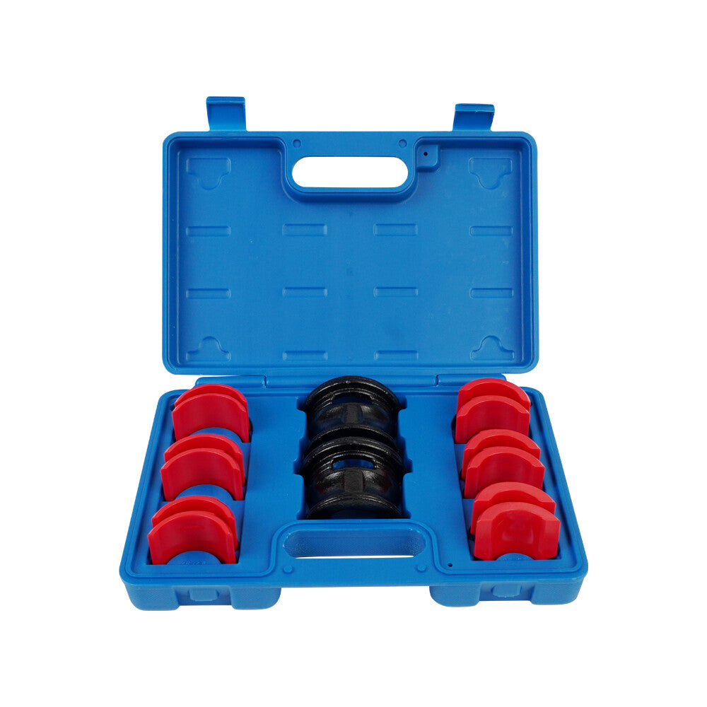 ya 10 5.28.2 1 Set Fork Seal Screwdriver Tool Kit 35mm-50mm Motorcycle Bicycle Universal Blue