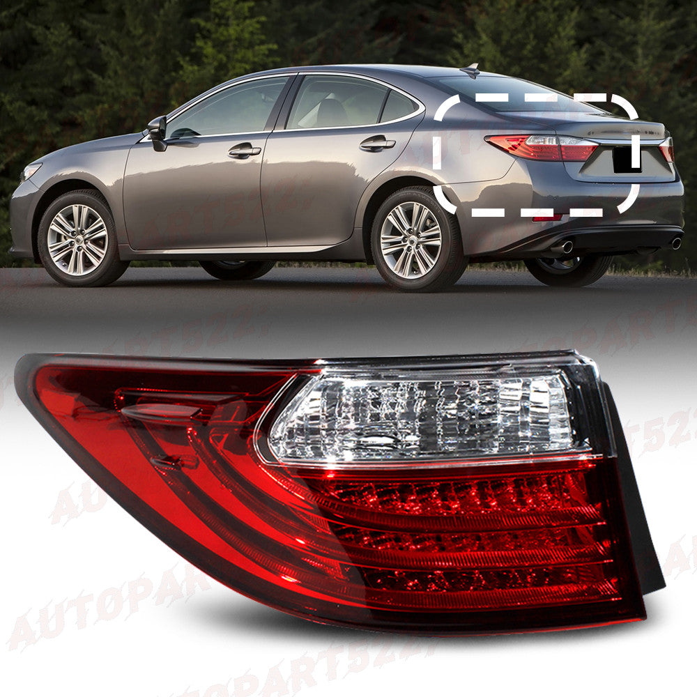 ya 5 8.7 Left outer tail light for Lexus ES350 2013 2014 2015 rear tail light 81561-