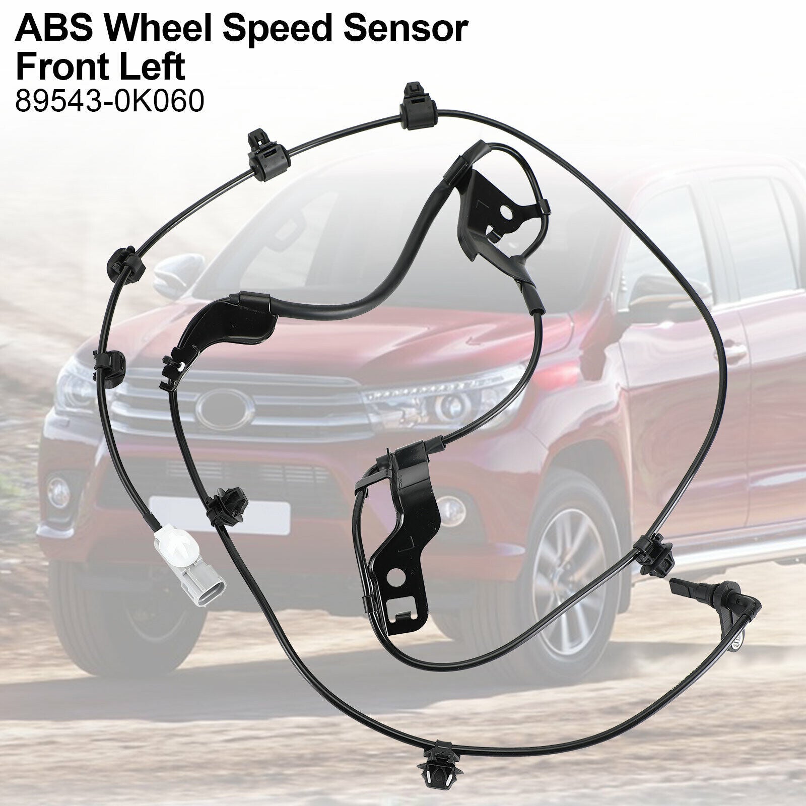 ya 1 8.5.1 ABS Wheel Speed Sensor Front Left for Hilux Viii Pickup 2015 89543-0K060