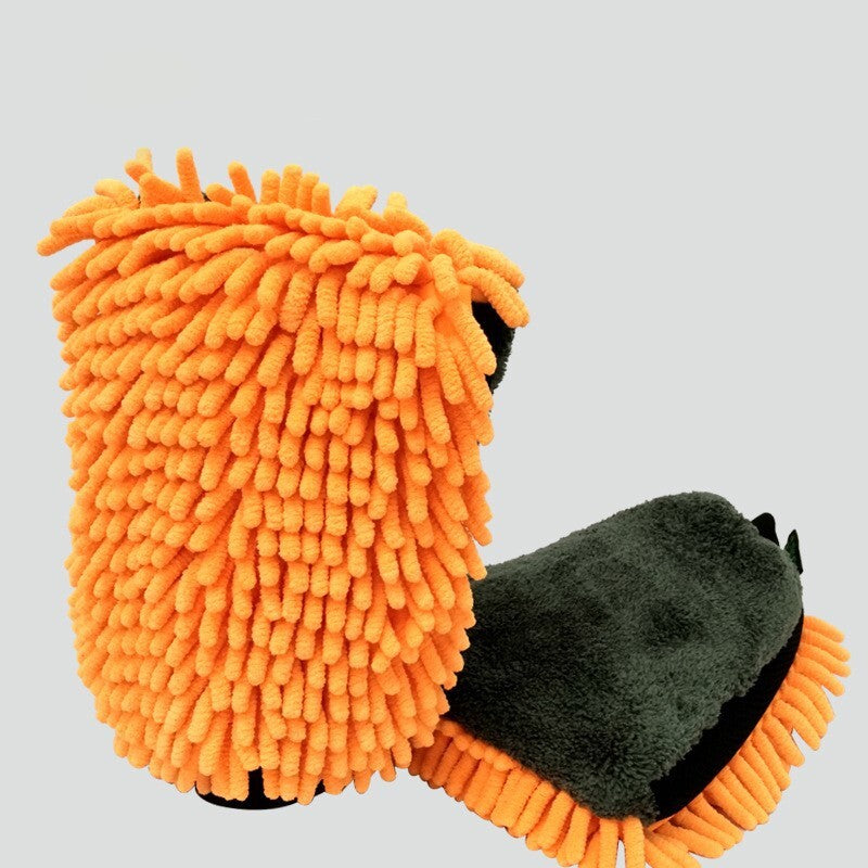 ya 12 5.22.2 Wash Mitts Universal Detail Premium Chenille Microfiber Knobby Car
