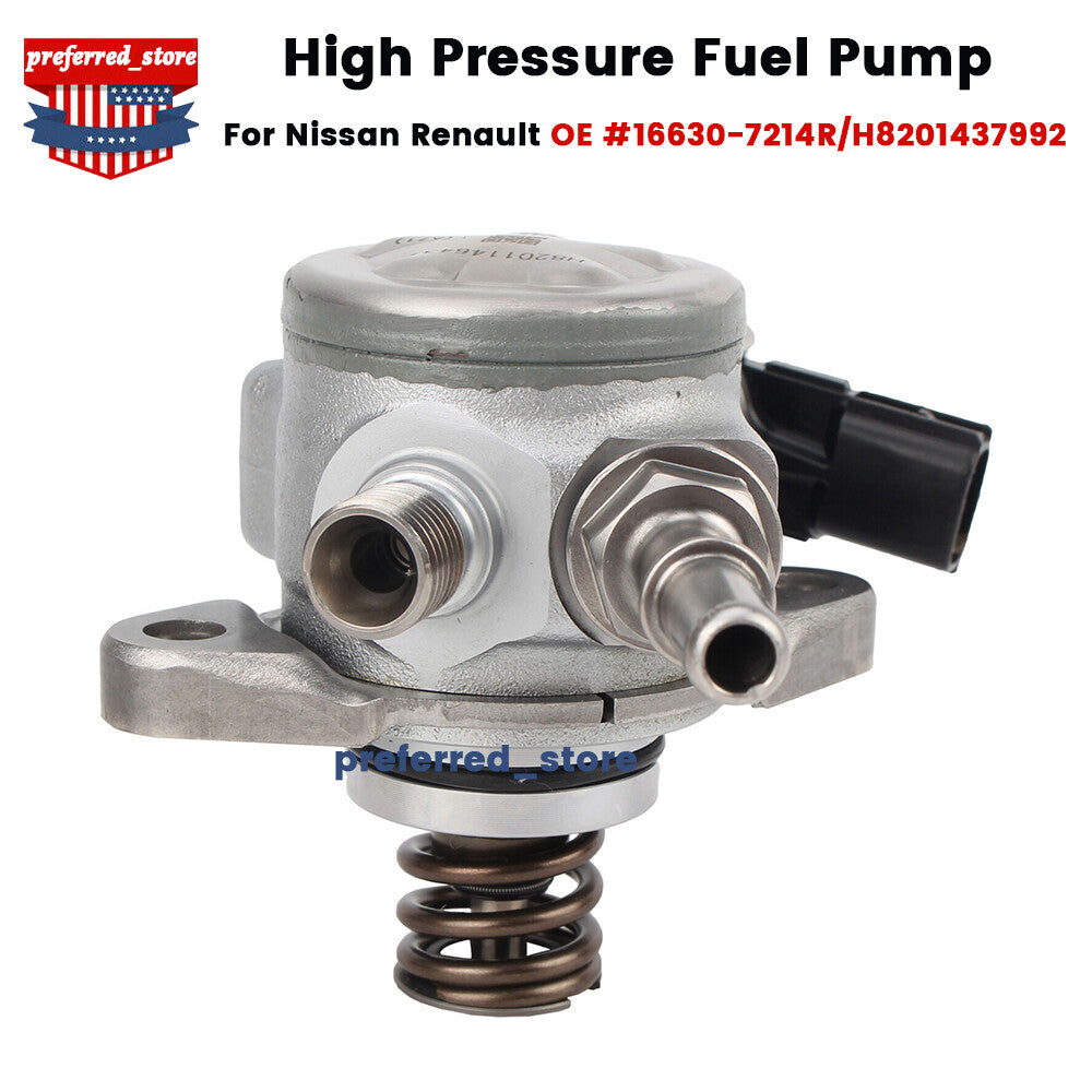 ya 27 7.2 High-pressure fuel pumps 166301888R and 166305283R are suitable for Dacia - for Nissan - for Renault 1.2 DIG-T
