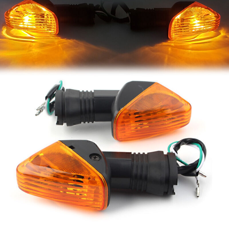 ya 5 6.16.2 Motorcycle Rear Lamp Turn Signal Lights for Kawasaki ZX-6R ZX-6RR 600