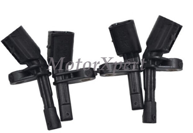 ya 5 6.16.2 4Pcs ABS Wheel Speed Sensors Front & Rear Set for VW for Golf ATE for Audi A3 TT