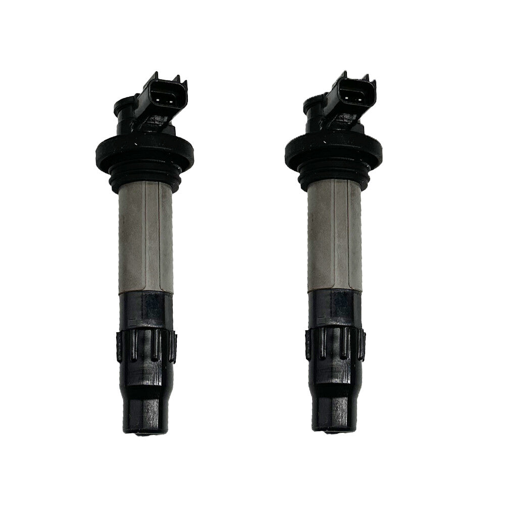 ya 2 6.27 2 Pieces Ignition Coil 21171-0751 for Kawasaki 2019 400 (EX400GKFA) - Ignition