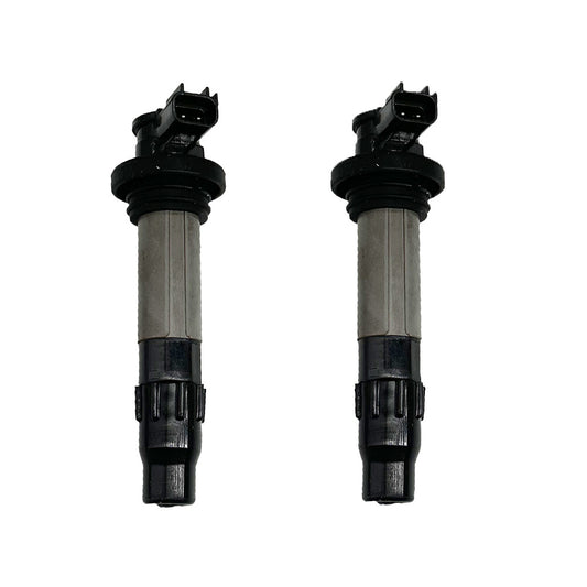 ya 2 6.27 2 Pieces Ignition Coil 21171-0751 for Kawasaki 2019 400 (EX400GKFA) - Ignition
